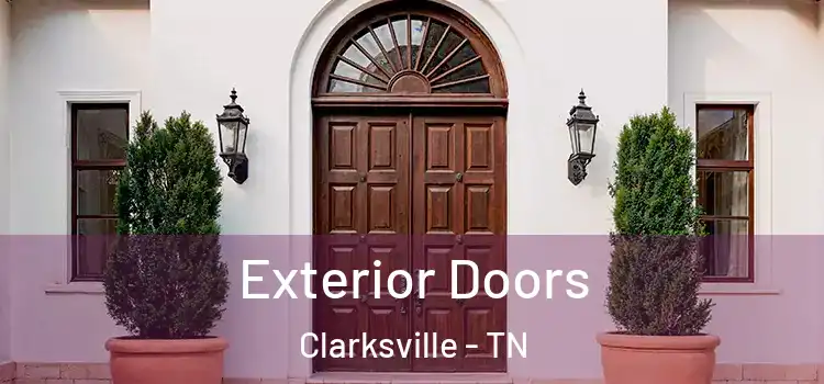 Exterior Doors Clarksville - TN