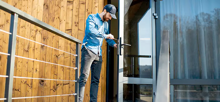 Patio Screen Door Installation Clarksville