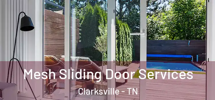 Mesh Sliding Door Services Clarksville - TN